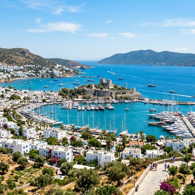 Bodrum'da Yat Tatili: Bilmeniz Gereken Her Şey