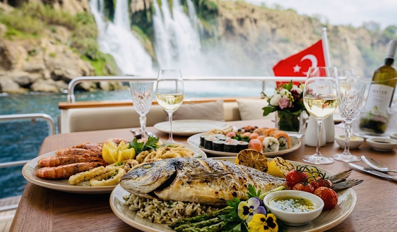 Düden Şelalesi - Kaplumbağa Adası Gündüz Turu