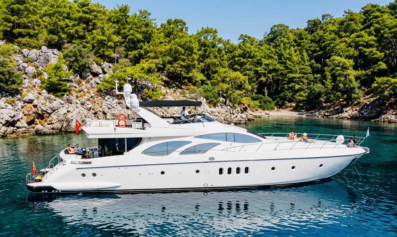 KING SHADOW - Kemer yat kiralama