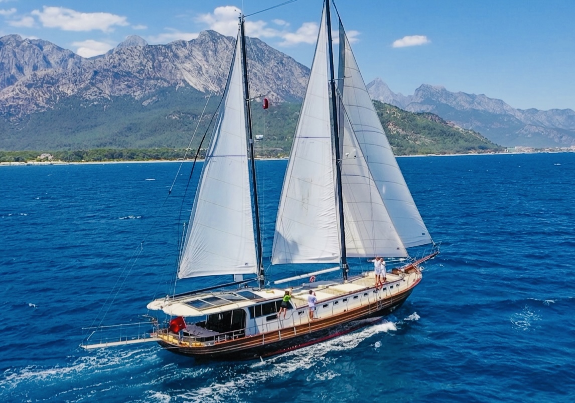 LADY SHADOW - Kemer yat kiralama